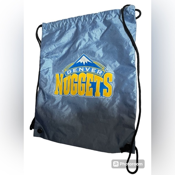 Altitude Authentics Denver Nuggets NBA Basketball Bag - Picture 1 of 5